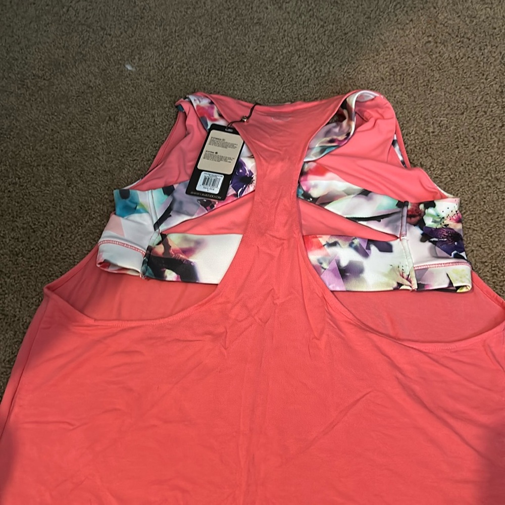Calia strap back Muscle Tank- NWT